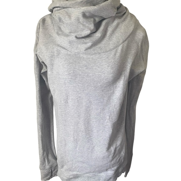 Lululemon Stress Less  grey Hoodie - Picture 4 of 9